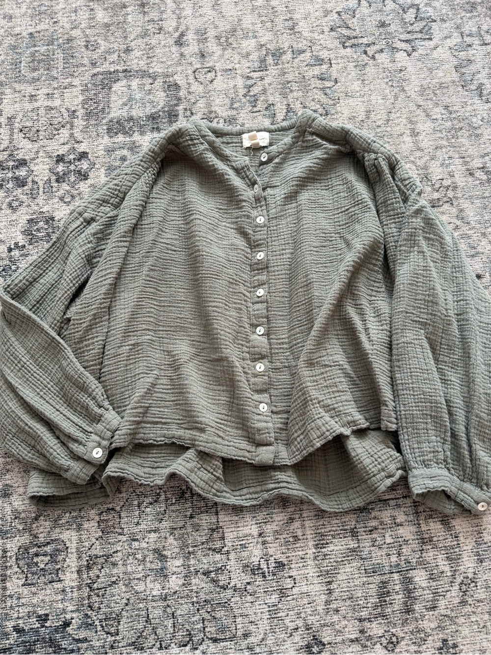 Laude the label francoise top